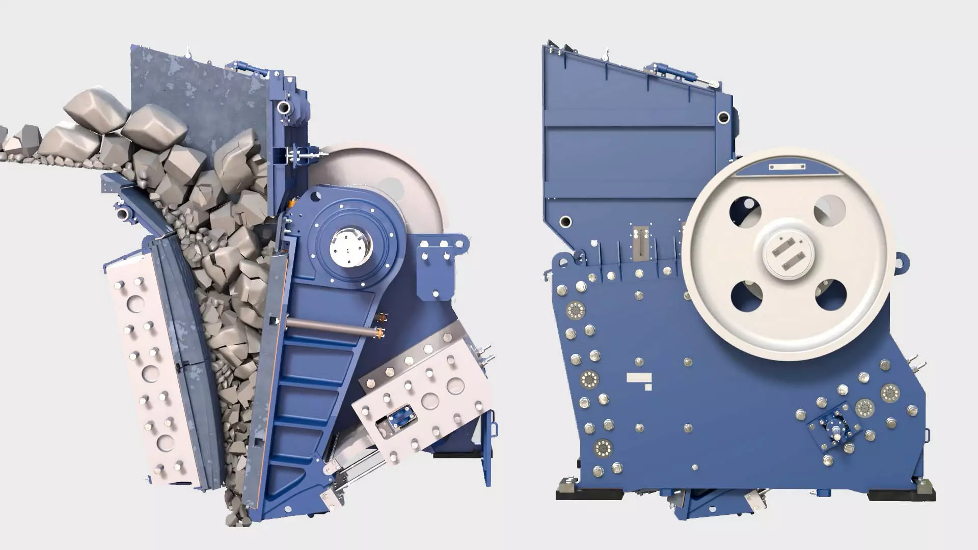 Jaw crusher EB FLSmidth