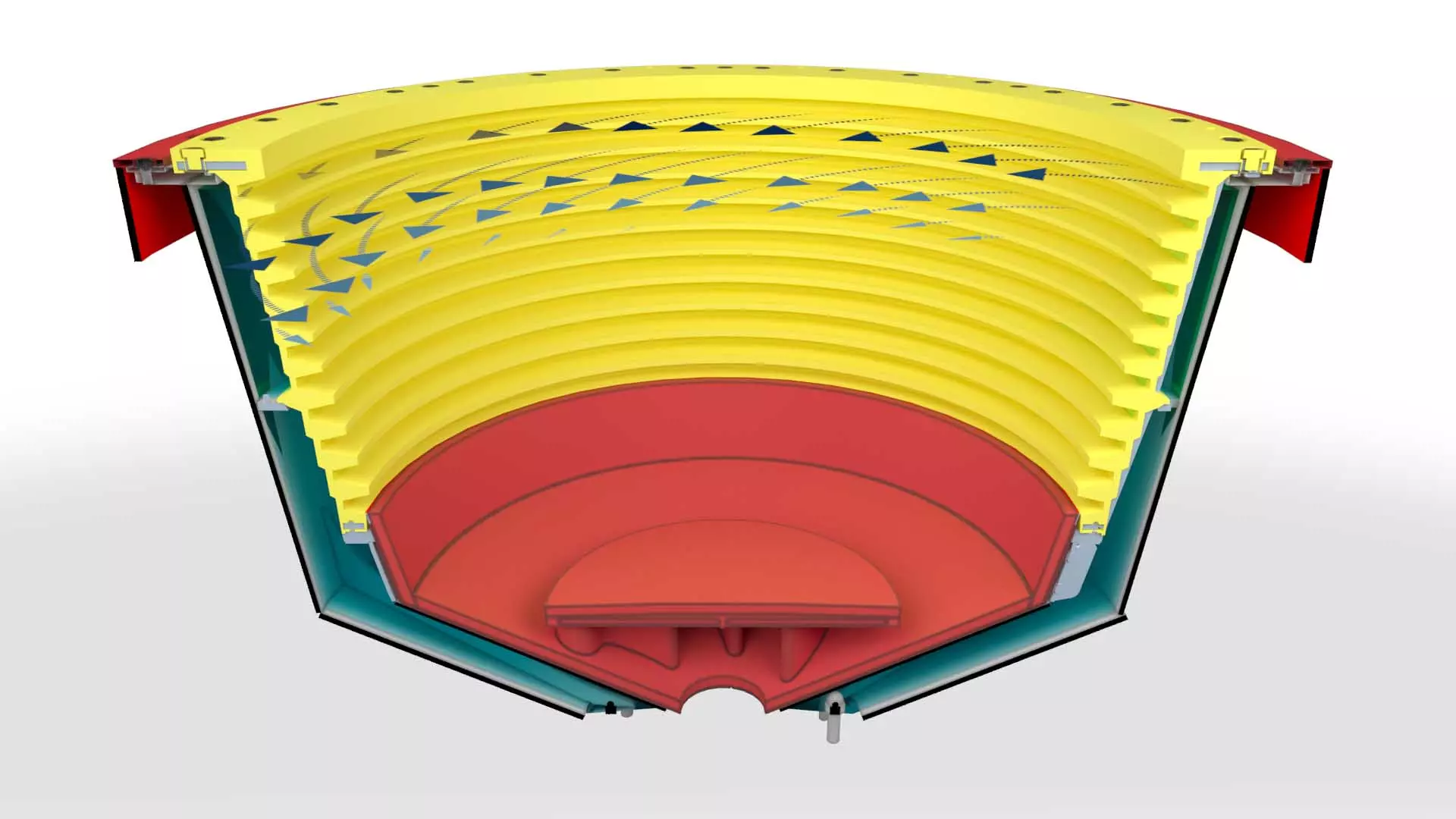 Knelson™ Semi-Continuous Gravity Concentrator